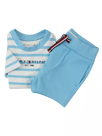 TOMMY HILFIGER | Baby Set T-Shirt und Shorts 2-teilig | 