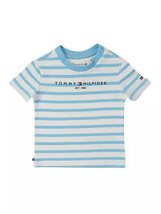 TOMMY HILFIGER | Baby Set T-Shirt und Shorts 2-teilig | blau