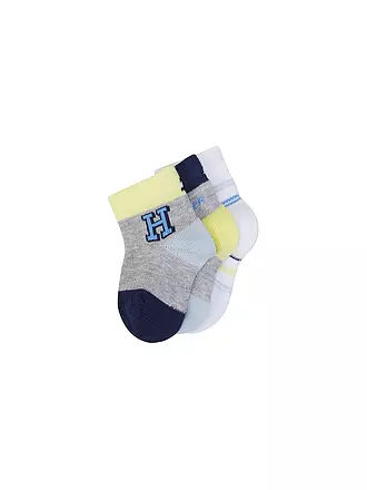 TOMMY HILFIGER | Baby Socken 3er Pkg. olympic blue | rosa