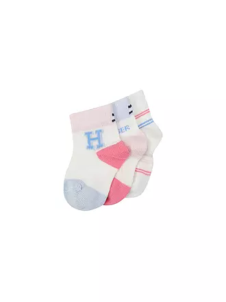 TOMMY HILFIGER | Baby Socken 3er Pkg. pink | blau