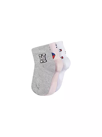 TOMMY HILFIGER | Baby Socken 3er Pkg. pink | blau