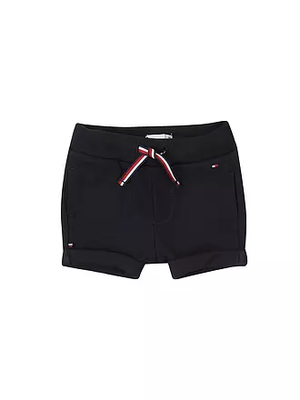TOMMY HILFIGER | Baby Sweatshorts | dunkelblau