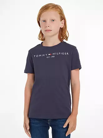 TOMMY HILFIGER | Baby T-Shirt ESSENTIAL | dunkelblau