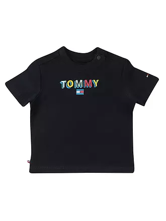 TOMMY HILFIGER | Baby T-Shirt | dunkelblau