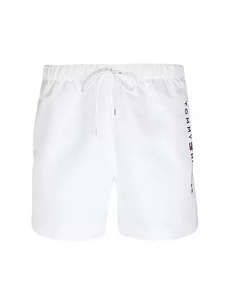 TOMMY HILFIGER | Badeshorts | weiss