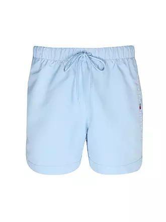 TOMMY HILFIGER | Badeshorts | grün