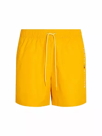 TOMMY HILFIGER | Badeshorts | gelb