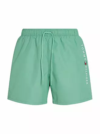 TOMMY HILFIGER | Badeshorts | mint