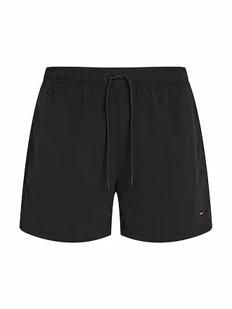 TOMMY HILFIGER | Badeshorts | schwarz