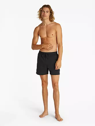 TOMMY HILFIGER | Badeshorts | schwarz