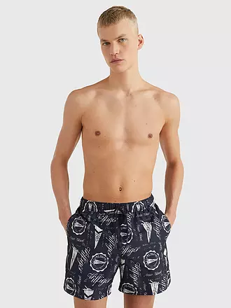TOMMY HILFIGER | Badeshorts | blau