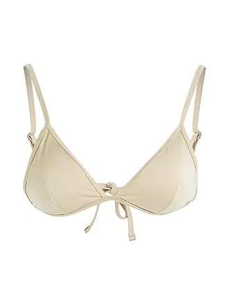 TOMMY HILFIGER | Bikini Oberteil | gold