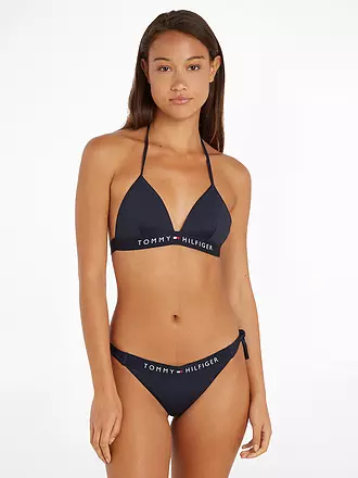 TOMMY HILFIGER | Bikini Top | dunkelblau