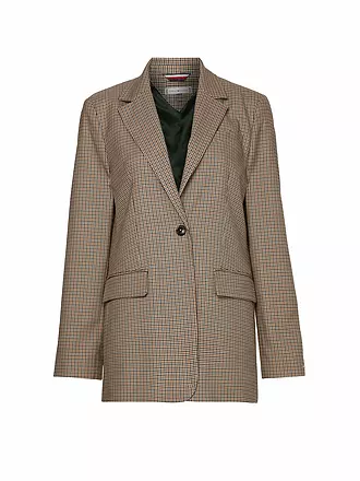 TOMMY HILFIGER | Blazer Relexed Fit | beige