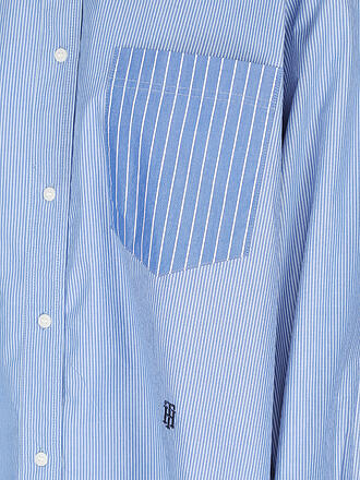 TOMMY HILFIGER | Bluse - Overshirt | blau