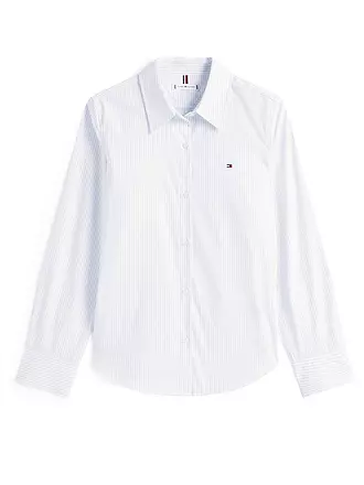 TOMMY HILFIGER | Bluse | hellblau