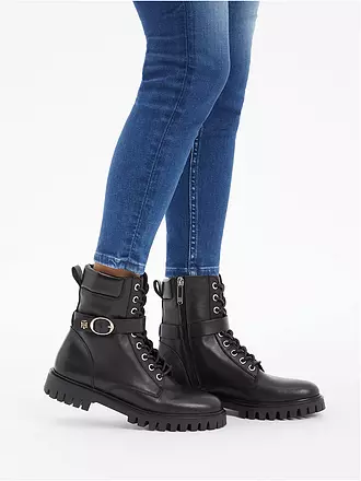 TOMMY HILFIGER | Boots | schwarz