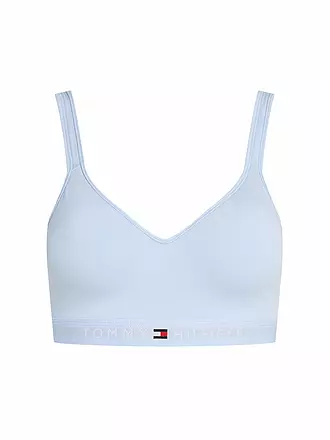 TOMMY HILFIGER | Bralette TH ORIGINAL blue | hellblau