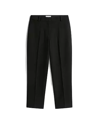 TOMMY HILFIGER | Businesshose 7/8 | schwarz