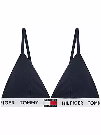 TOMMY HILFIGER | Bustier Padded Triangle BH red | blau