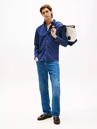 TOMMY HILFIGER | Casual Hemd | blau