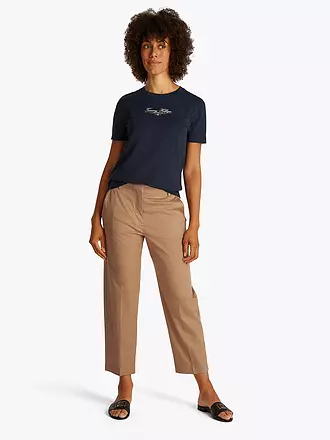 TOMMY HILFIGER | Chino 7/8 | dunkelblau