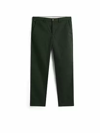 TOMMY HILFIGER | Chino | dunkelgrün