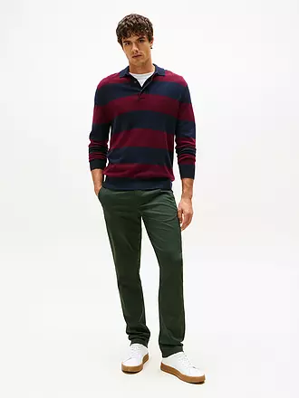 TOMMY HILFIGER | Chino | dunkelgrün