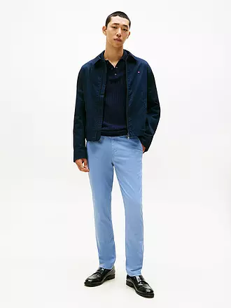 TOMMY HILFIGER | Chino | dunkelblau