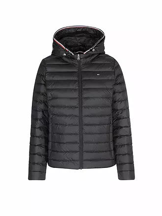 TOMMY HILFIGER | Daunenjacke | schwarz