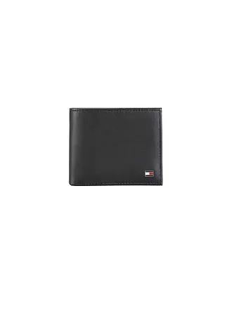 TOMMY HILFIGER | Geldbörse ETON MINI | schwarz