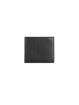 TOMMY HILFIGER | Geldbörse TH PREM LEA | schwarz