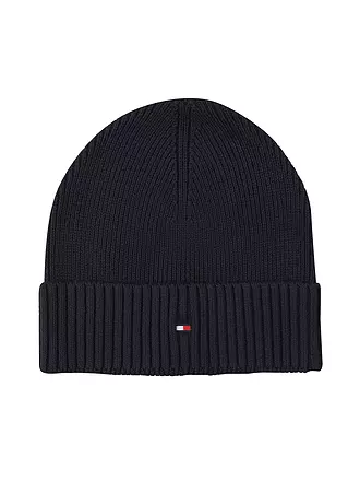 TOMMY HILFIGER | Geschenkset 2-teilig Mütze und Handschuhe | blau
