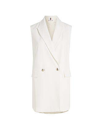TOMMY HILFIGER | Gilet | weiss