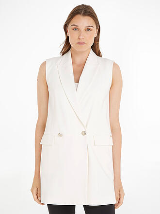 TOMMY HILFIGER | Gilet | weiss