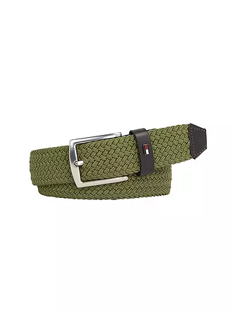 TOMMY HILFIGER | Gürtel | olive