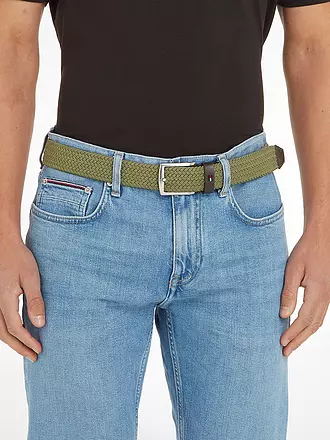 TOMMY HILFIGER | Gürtel | olive