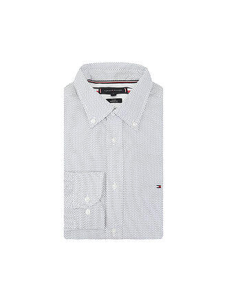 TOMMY HILFIGER | Hemd Regular Fit | blau