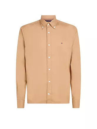 TOMMY HILFIGER | Hemd Regular Fit | creme