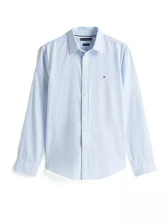 TOMMY HILFIGER | Hemd Regular Fit | hellblau