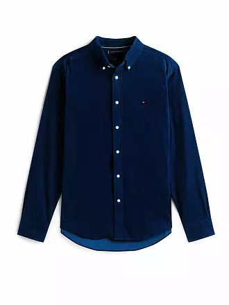TOMMY HILFIGER | Hemd Regular Fit | blau