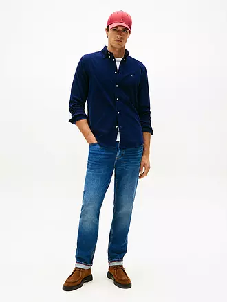 TOMMY HILFIGER | Hemd Regular Fit | blau