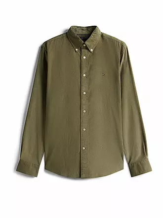 TOMMY HILFIGER | Hemd Regular Fit | blau