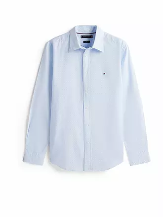 TOMMY HILFIGER | Hemd Regular Fit | hellblau