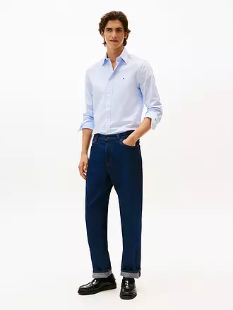 TOMMY HILFIGER | Hemd Regular Fit | hellblau