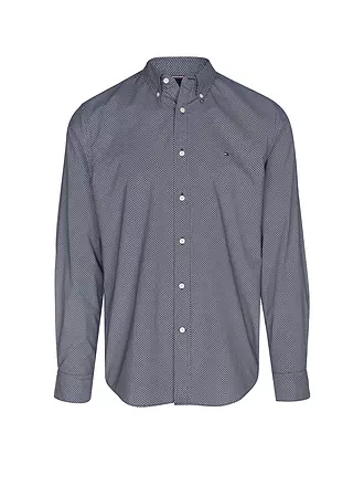 TOMMY HILFIGER | Hemd Regular Fit | dunkelblau