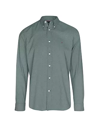 TOMMY HILFIGER | Hemd Regular Fit | dunkelblau