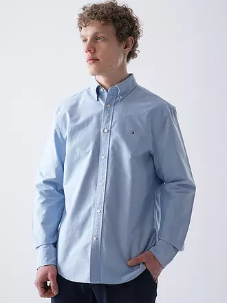 TOMMY HILFIGER | Hemd Regular Fit | hellblau