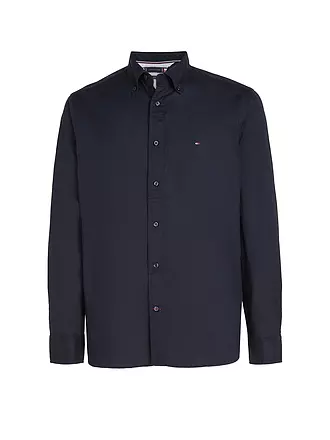 TOMMY HILFIGER | Hemd Regular Fit | weiss