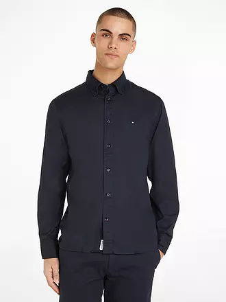 TOMMY HILFIGER | Hemd Regular Fit | blau